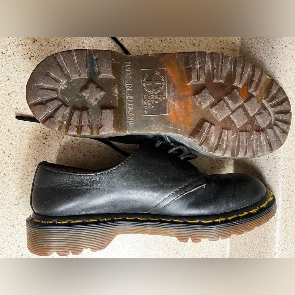 Dr Martens 1461 Vintage Made in England Oxford - Size 6